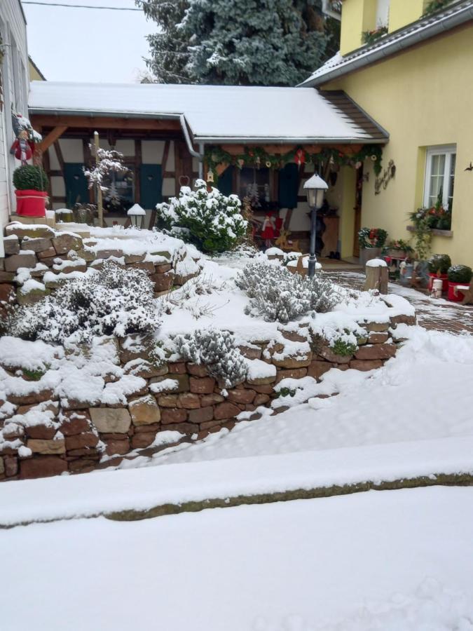 فيلا L'Alcove Des P'Tits Coeurs Benfeld المظهر الخارجي الصورة
