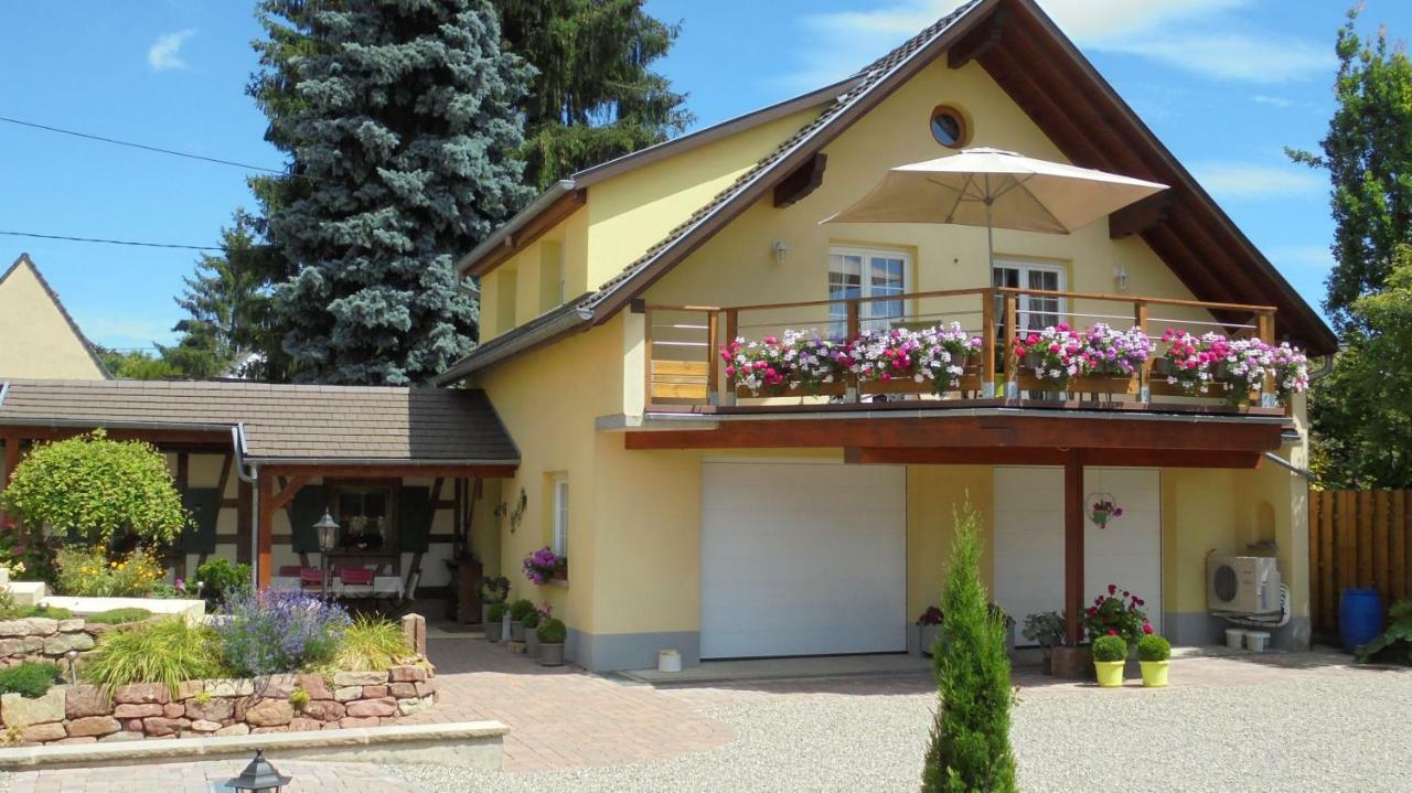 فيلا L'Alcove Des P'Tits Coeurs Benfeld المظهر الخارجي الصورة